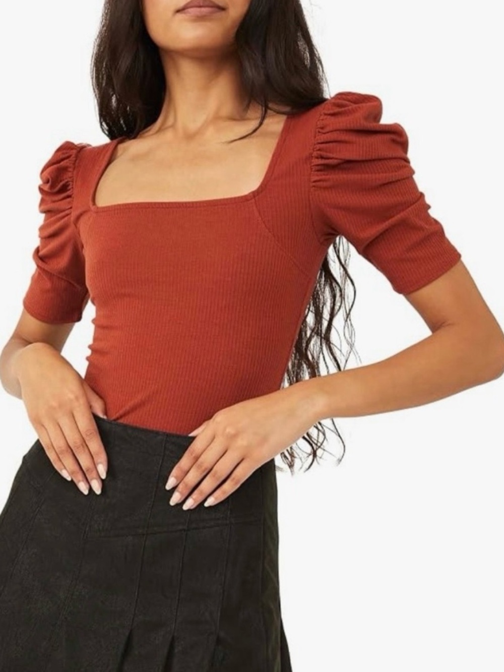 NWT FREE PEOPLE NIGHTLY LILY TOP MSRP $98
